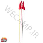 میل پرچم (آنتن) کویری یک تکه 270 سانتی متری flagpole - Image 3