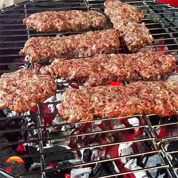 باربیکیو سفری پارمیس 412