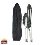 صندلی ساحلی آلومینیومی طرح پیکسلی Beach chair - Image 4