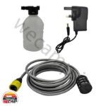 کارواش شارژی مدل Rechargeable car wash TBS-05 - Image 5