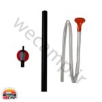 دوش صحرایی کیسه ای سولار Desert shower - Image 4