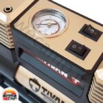 کمپرسور باد (پمپ باد) دو سیلندر تیوان مدل 3340 Air Compressor TIVAN - Image 3