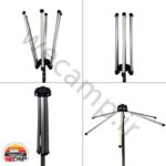 فیش لایت توبیز(چراغ کمپ) Flash Light TOBYS مدل VIP-08 - Image 3