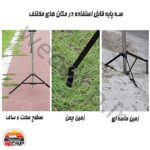 فیش لایت توبیز(چراغ کمپ) Flash Light TOBYS مدل VIP-08 - Image 5