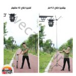 فیش لایت توبیز(چراغ کمپ) Flash Light TOBYS مدل VIP-08 - Image 6