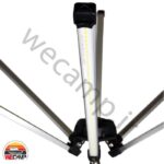 فیش لایت توبیز(چراغ کمپ) Flash Light TOBYS مدل VIP-08 - Image 9