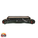 اجاق گاز سفری دو شعله صفحه گریل دار Stove - Image 3