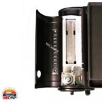 اجاق گاز سفری دو شعله صفحه گریل دار Stove - Image 5