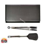 اجاق گاز سفری دو شعله صفحه گریل دار Stove - Image 6