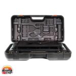 اجاق گاز سفری دو شعله صفحه گریل دار Stove - Image 7