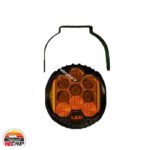 چراغ کبری 7 اینچی رنگ زرد Cobra lamp - Image 3