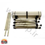 میز تاشو آلومینیومی Folding Table 90*55*50 - Image 3