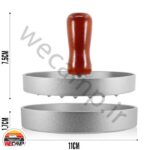 قالب همبرگر آلومینیومی Hamburger mold - Image 2