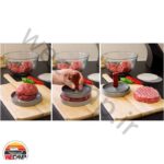 قالب همبرگر آلومینیومی Hamburger mold - Image 3