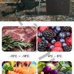 یخچال فریزر سفری 75 لیتری کرونی مدل   CRONY C75 - Image 11