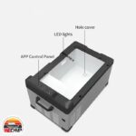 یخچال فریزر سفری 75 لیتری کرونی مدل   CRONY C75 - Image 5