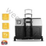 یخچال فریزر سفری 50 لیتری کرونی باطری دار مدل  CRONY ECX50 - Image 8