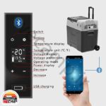 یخچال فریزر سفری 50 لیتری کرونی باطری دار مدل  CRONY ECX50 - Image 9