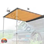 سایبان بغل خودرو طرح ARB سایز Side canopy of the car 3 * 2 - Image 2