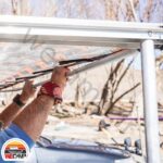 سایبان بغل خودرو طرح ARB سایز Side canopy of the car 3 * 2 - Image 8