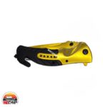 چاقو جیبی طلایی مدل F90 - Image 4