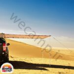 سایبان بغل خودرو طرح نرمال سایز Side canopy of the car 3 * 2.5 - Image 3