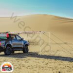 سایبان بغل خودرو طرح نرمال سایز Side canopy of the car 3 * 2.5 - Image 10