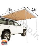 سایبان بغل خودرو طرح نرمال سایز Side canopy of the car 3 * 2.5 - Image 2