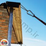 سایبان بغل خودرو طرح نرمال سایز Side canopy of the car 3 * 2.5 - Image 5