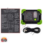 پروژکتور دستی و پاوربانک توبیز Projector TOBYS مدل 50 وات - Image 4