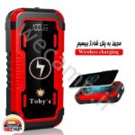 جامپ استارتر خودرو و پاوربانک توبیز jump starter TOBY’S مدل TBS-8A - Image 2