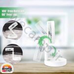 پنکه تاشو توبیز Folding fan TOBYS مدل PX-20321 - Image 7