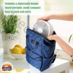 پنکه تاشو توبیز Folding fan TOBYS مدل PX-20321 - Image 9