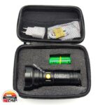 چراغ قوه اسمال سان flashlight small sun مدل T168 - Image 4