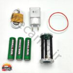 چراغ قوه اسمال سان flashlight small sun مدل T168 - Image 5