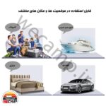 یخچال فریزر سفری 40 لیتری آلپیکول مدل  ALPICOOL CX40 - Image 9