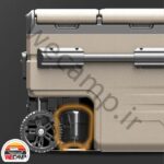 یخچال فریزر سفری 45 لیتری آلپیکول مدل  ALPICOOL TAW45 - Image 11