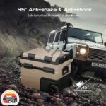 یخچال فریزر سفری 45 لیتری آلپیکول مدل  ALPICOOL TAW45 - Image 7