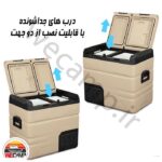 یخچال فریزر سفری 55 لیتری آلپیکول مدل ALPICOOL TA55 - Image 3