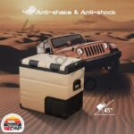 یخچال فریزر سفری 55 لیتری آلپیکول مدل ALPICOOL TA55 - Image 5