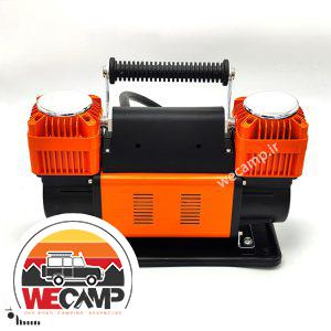 کمپرسور باد(پمپ باد) دو سیلندر کمل Air Compressor CAMEL مدل LPM300