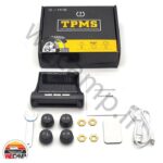 نشانگر وایرلس فشار باد و دمای لاستیک دیجیتال Tire Pressure TPMS - Image 2