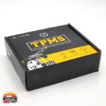 نشانگر وایرلس فشار باد و دمای لاستیک دیجیتال Tire Pressure TPMS - Image 10