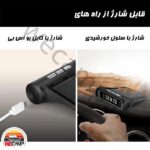 نشانگر وایرلس فشار باد و دمای لاستیک دیجیتال Tire Pressure TPMS - Image 12