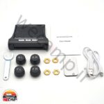 نشانگر وایرلس فشار باد و دمای لاستیک دیجیتال Tire Pressure TPMS - Image 3