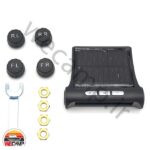 نشانگر وایرلس فشار باد و دمای لاستیک دیجیتال Tire Pressure TPMS - Image 4