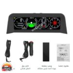 شیب سنج خودرو دیجیتال فول مدل Clinometer X90 - Image 2