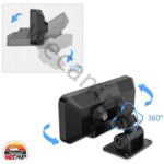 شیب سنج خودرو دیجیتال GPS دار مدل Clinometer M60 - Image 4