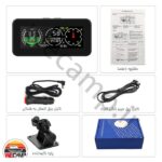 شیب سنج خودرو دیجیتال GPS دار مدل Clinometer M60 - Image 6