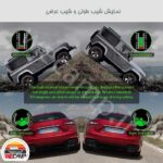 شیب سنج خودرو دیجیتال GPS دار مدل Clinometer M60 - Image 7